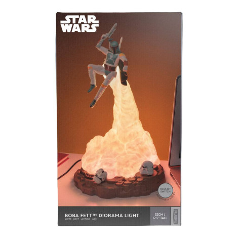 Candeeiro Boba Fett 31 cm Star Wars