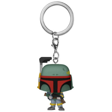 Star Wars Llaveros Pocket POP! Vinyl Boba Fett 4 cm Expositor (12)