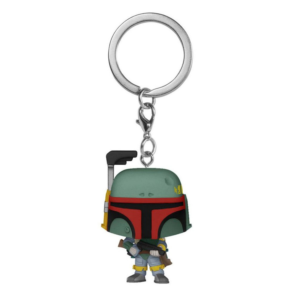 Star Wars Llaveros Pocket POP! Vinyl Boba Fett 4 cm Expositor (12)