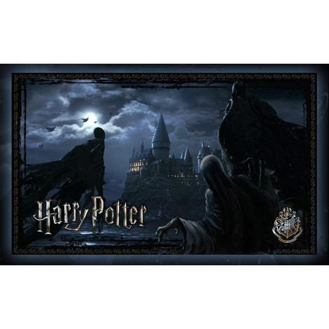 Puzzle Harry Potter Dementors em Hogwarts 1000 peças