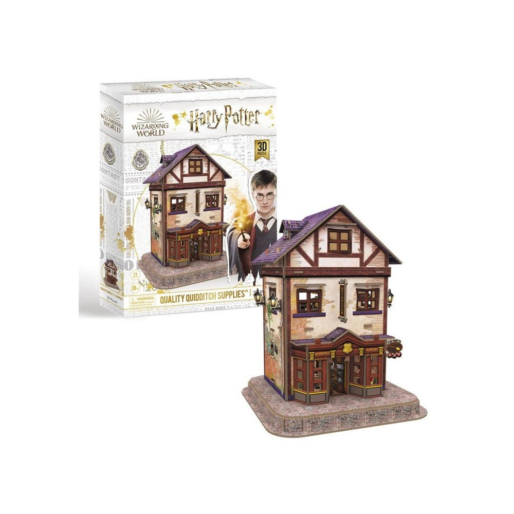 Puzzle 3D Loja de Quidditch Harry Potter