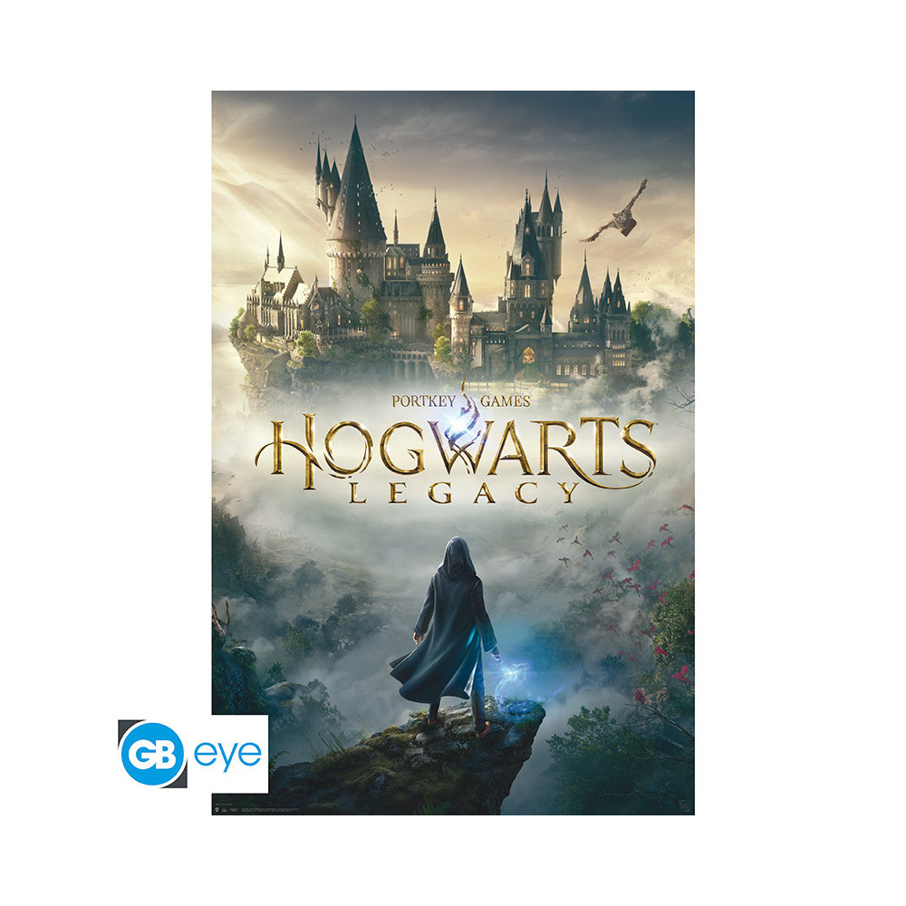 Cartaz de Hogwarts Legacy Harry Potter