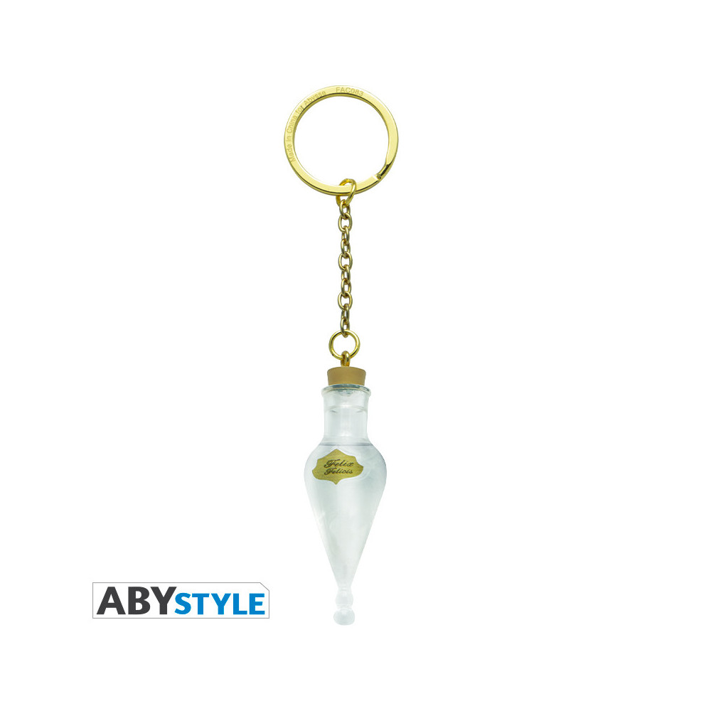 HARRY POTTER - Keychain 3D "Felix Felicis" X2