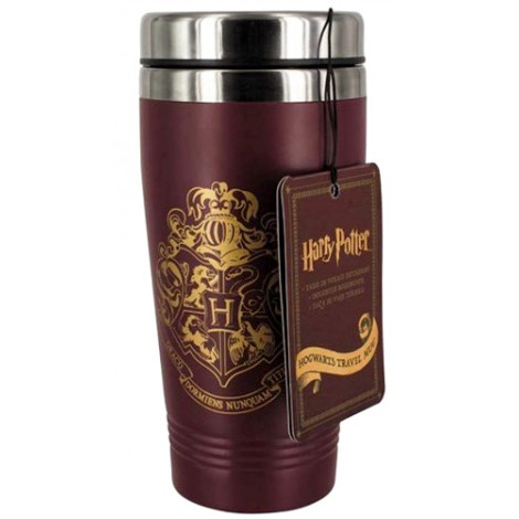 Harry Potter Hogwarts Termos de Viagem Tumbler