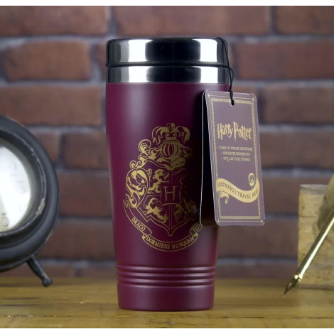 Harry Potter Hogwarts Termos de Viagem Tumbler