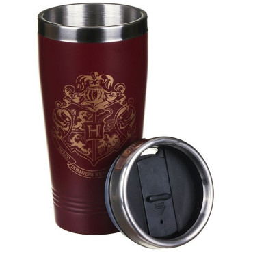 Harry Potter Hogwarts Termos de Viagem Tumbler