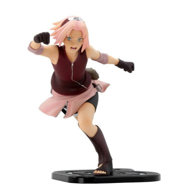 Figura de Naruto Shippuden Sakura 17 cm Super Coleção SFC