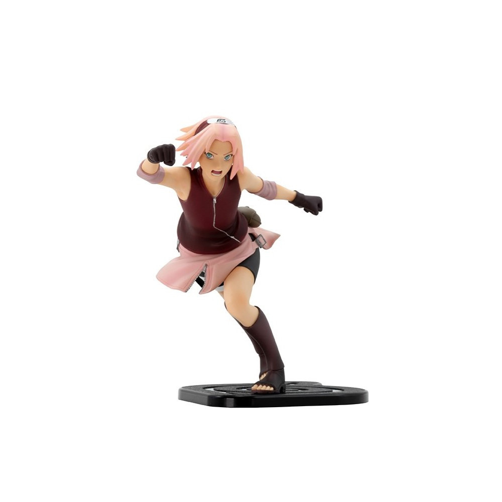 Figura de Naruto Shippuden Sakura 17 cm Super Coleção SFC