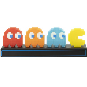Pac-Man Lâmpada de caracteres