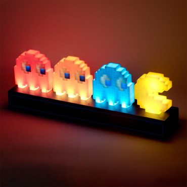 Candeeiro de personagens Pac-Man