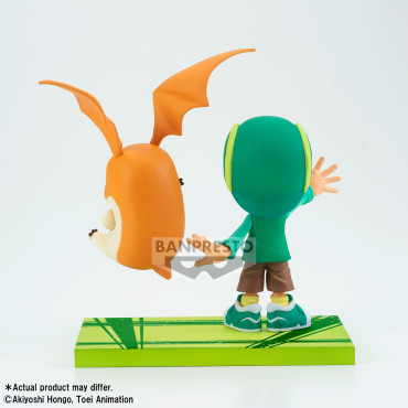 FIGURA DIGIMON TAKERU Y PATAMON ADVENTURE ARCHIVES