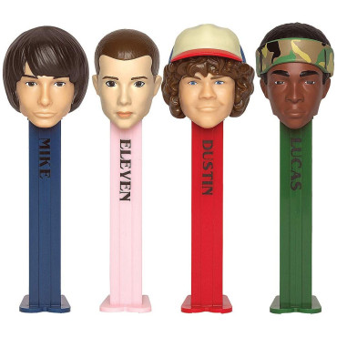 Caramelos Pez Personajes Stranger Things