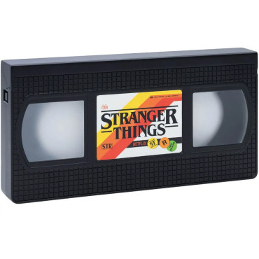 Lâmpada Stranger Things VHS