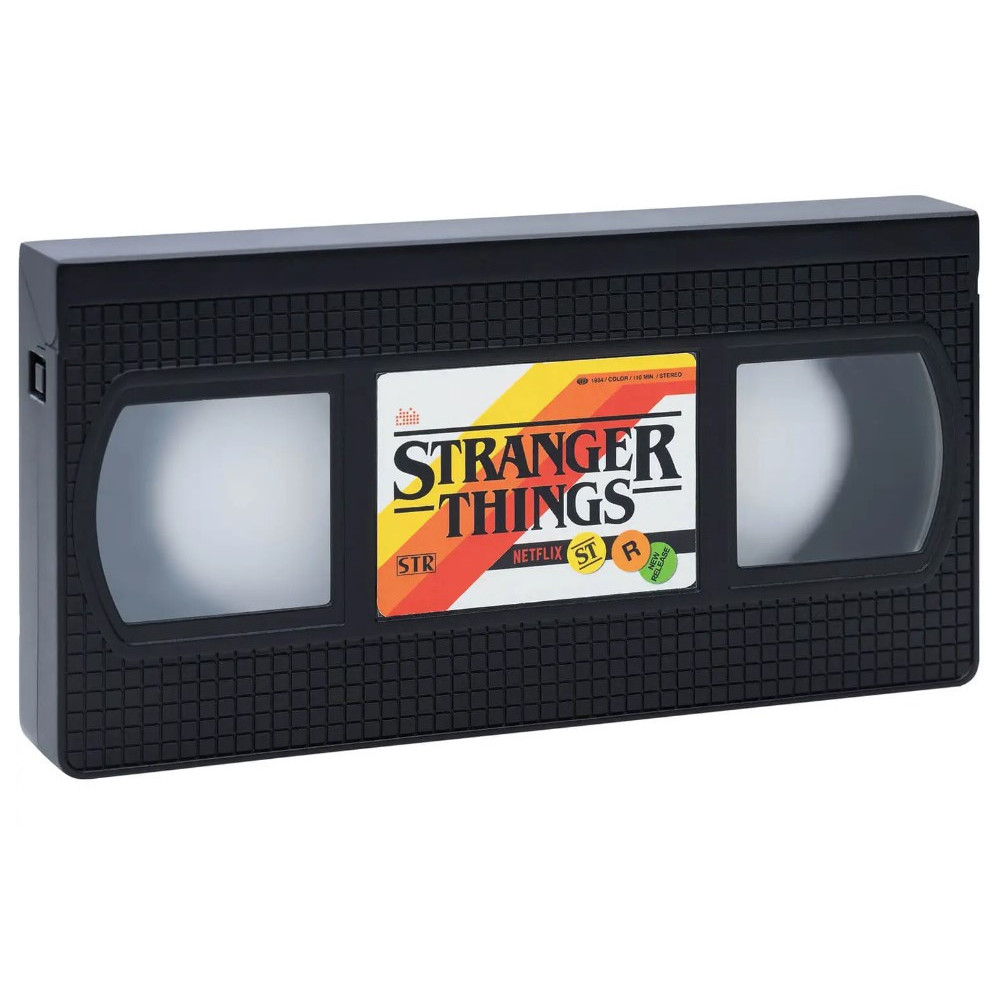 Lâmpada Stranger Things VHS