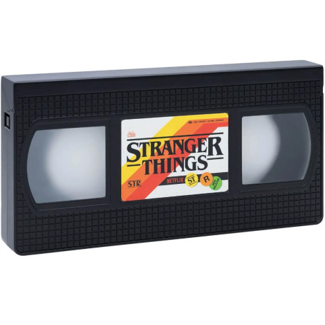 Lâmpada Stranger Things VHS