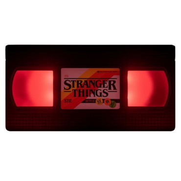 Lâmpada Stranger Things VHS