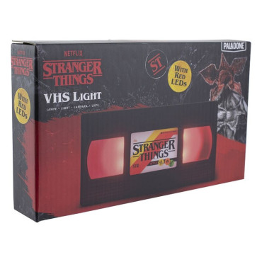 Lâmpada Stranger Things VHS