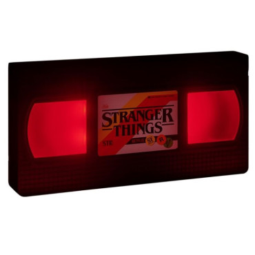 Lâmpada Stranger Things VHS