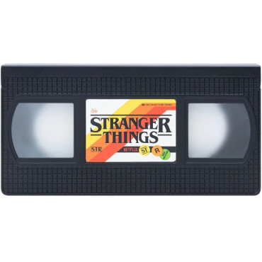 Lâmpada Stranger Things VHS