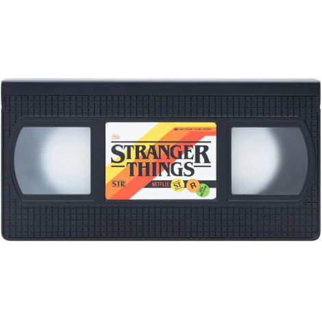 Lâmpada Stranger Things VHS