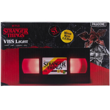 Lâmpada Stranger Things VHS