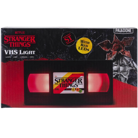 Lâmpada Stranger Things VHS