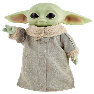 Boneco Baby Yoda com controlo remoto O Mandaloriano 28 cm