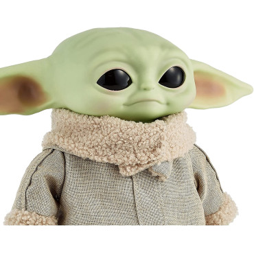Boneco Baby Yoda com controlo remoto O Mandaloriano 28 cm