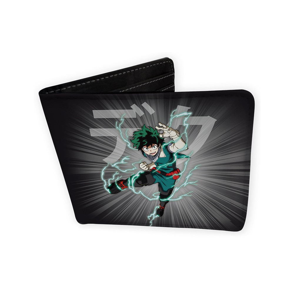 Carteira My Hero Academia Izuku e Bakugo