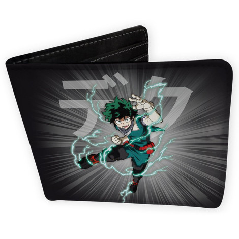 Carteira My Hero Academia Izuku e Bakugo