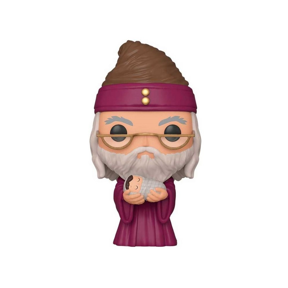 Funko Pop! Dumbledore com Harry Baby Harry Potter