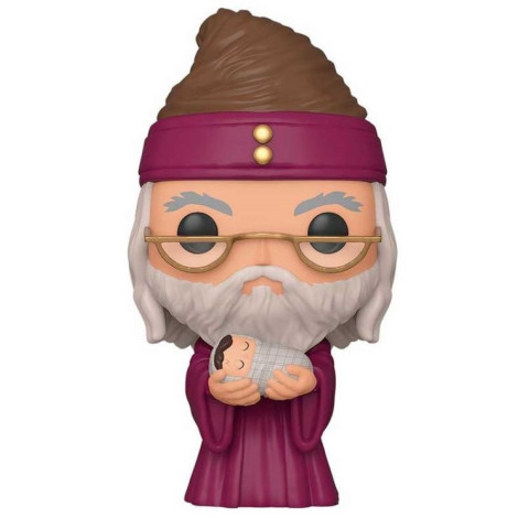 Funko Pop! Dumbledore com Harry Baby Harry Potter