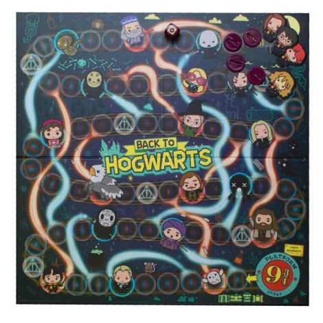 Jogo de tabuleiro Harry Potter Regresso a Hogwarts