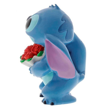 Enesco Lilo & Stitch Roses Stitch Figurine