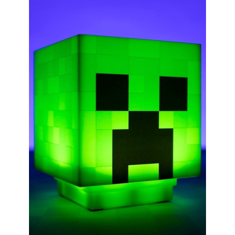 Candeeiro Minecraft Creeper