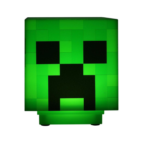 Candeeiro Minecraft Creeper