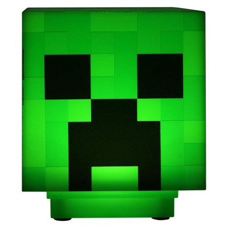 Candeeiro Minecraft Creeper