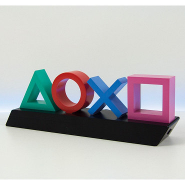 Lâmpada PlayStation Symbols 3D