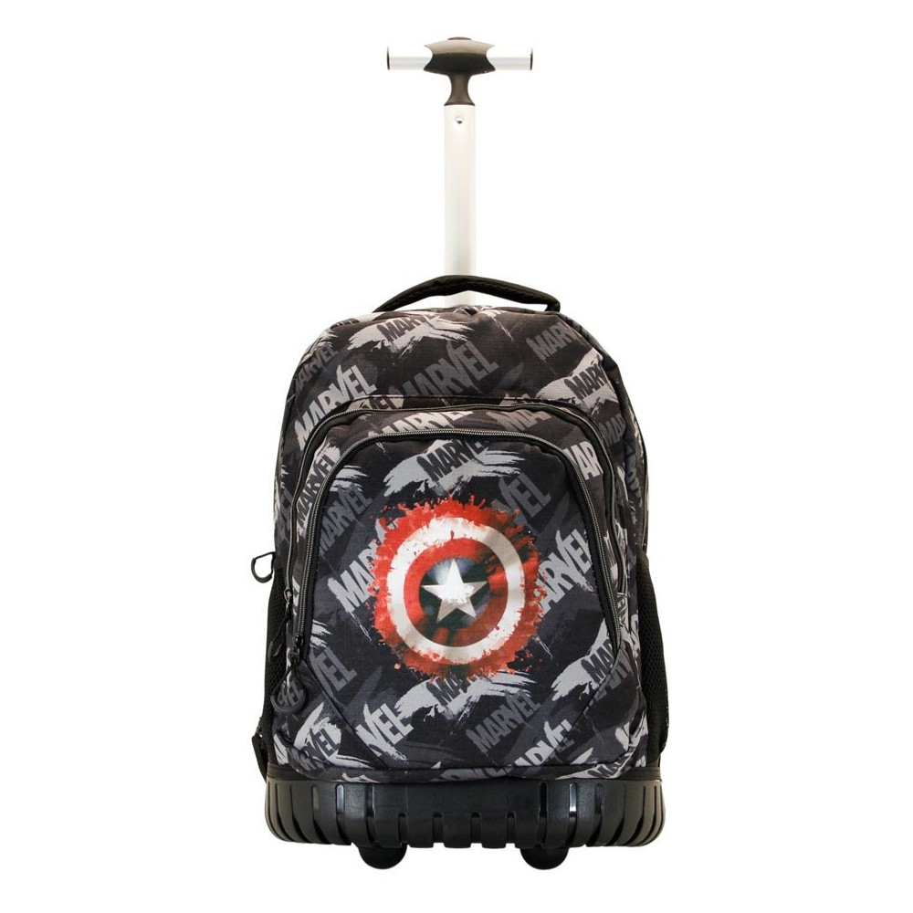 Mochila Trolley Capitão America Marvel