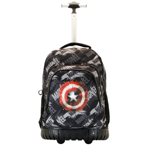 Mochila Trolley Capitão America Marvel