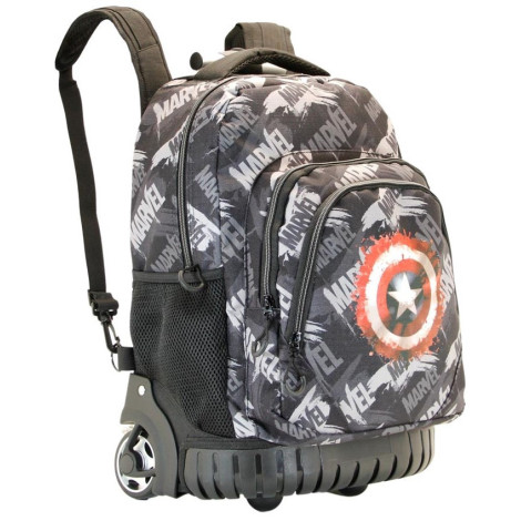 Mochila Trolley Capitão America Marvel