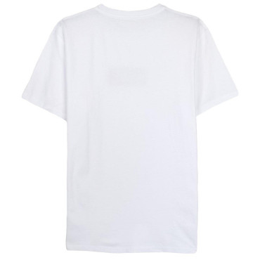 Camiseta Marvel Logotipo Branco