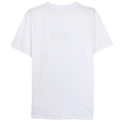 Camiseta Marvel Logotipo Branco