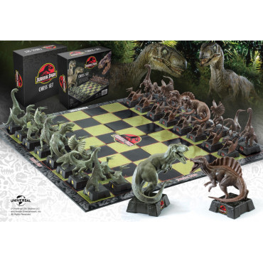 Xadrez Jurassic Park Deluxe O Noble Collection