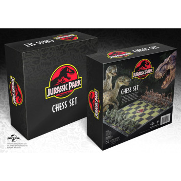 Xadrez Jurassic Park Deluxe O Noble Collection