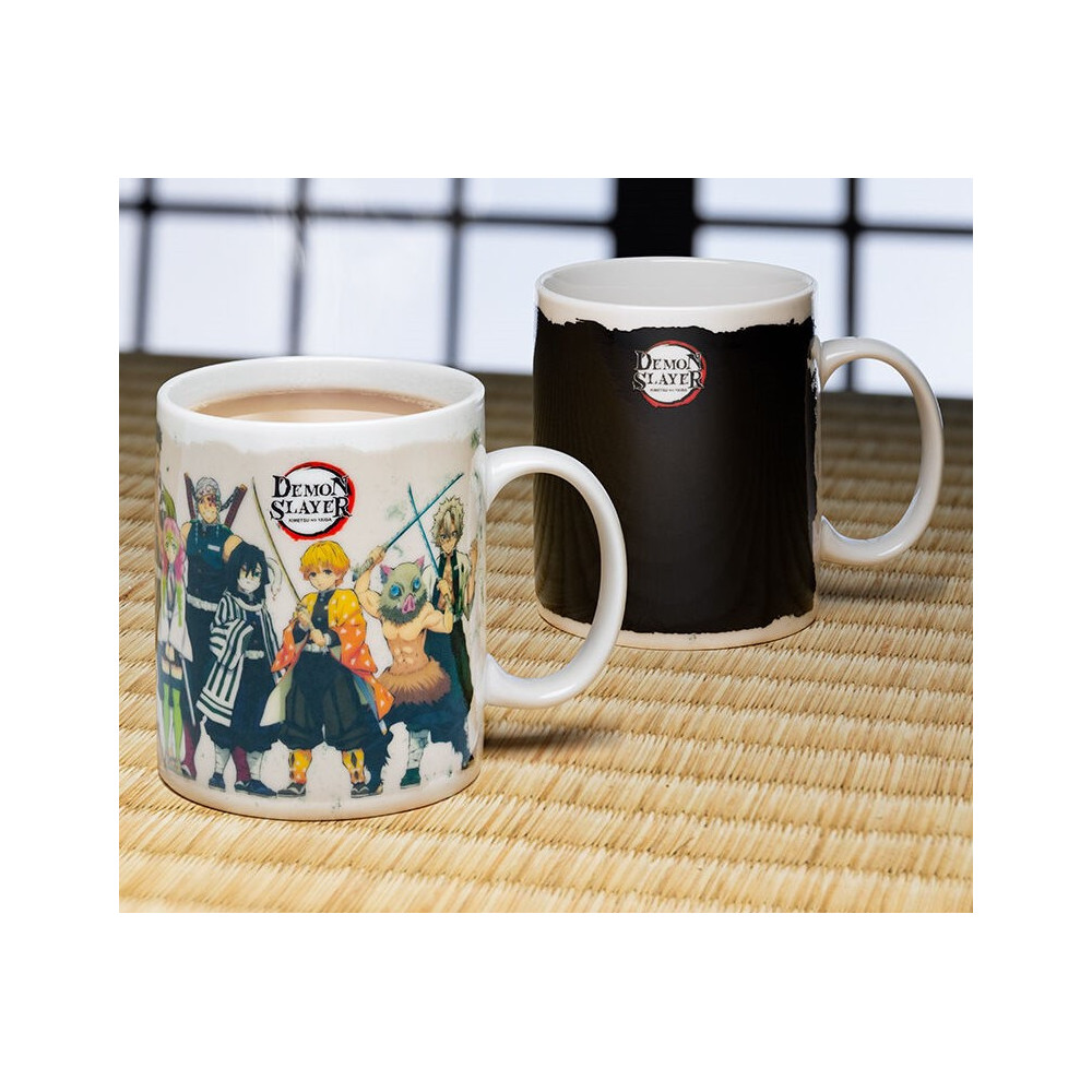 Caneca térmica com carácter Demon Slayer