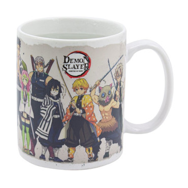 Caneca térmica com carácter Demon Slayer