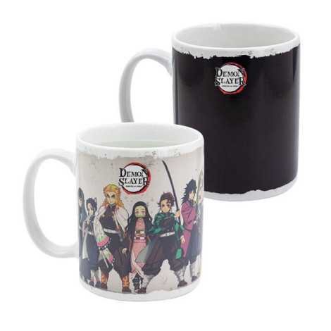 Caneca térmica com carácter Demon Slayer