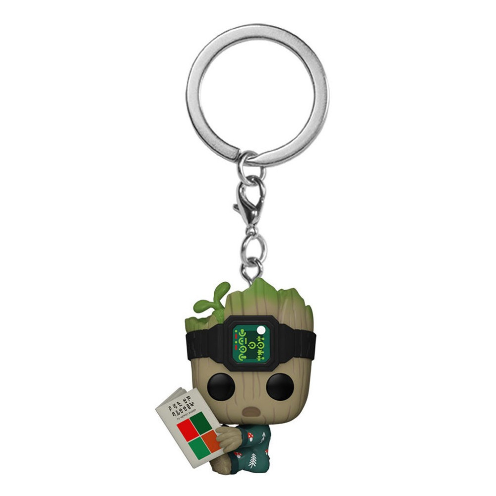 Mini Funko Pop! Groot Guardians of the Galaxy Mini Funko Keyring