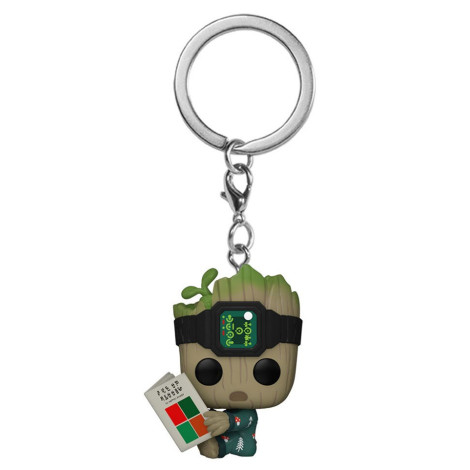 Mini Funko Pop! Groot Guardians of the Galaxy Mini Funko Keyring